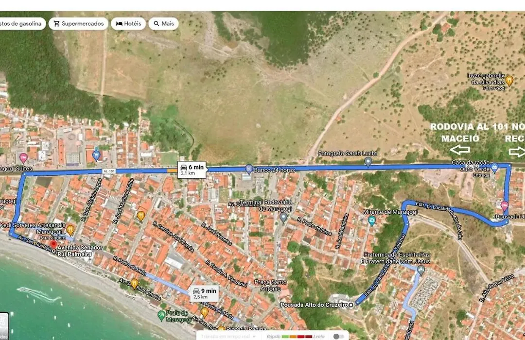 Pousada Alto Do Cruzeiro-1