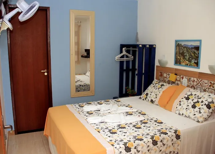 Hotel de praia: Camping e Chalés Beira Mar