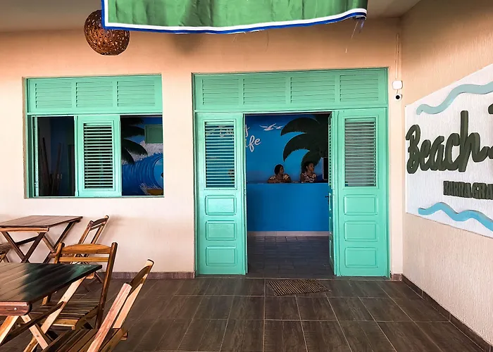 Hotel de luxo Apenas: Beach Point Barra Grande